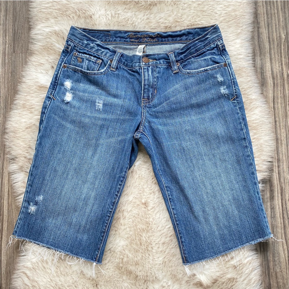 Y2K Abercrombie Bermuda Denim Shorts
